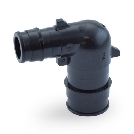 Everhot 3/4" x 1/2" Expansion PEX Elbow, Lead-Free