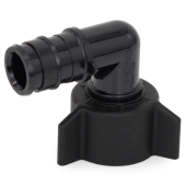 Everhot 1/2" PEX x 1/2" FPT Swivel Expansion Elbow, Lead-Free - Image 1