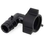 Everhot 1/2" PEX x 1/2" FPT Swivel Expansion Elbow, Lead-Free - Image 3