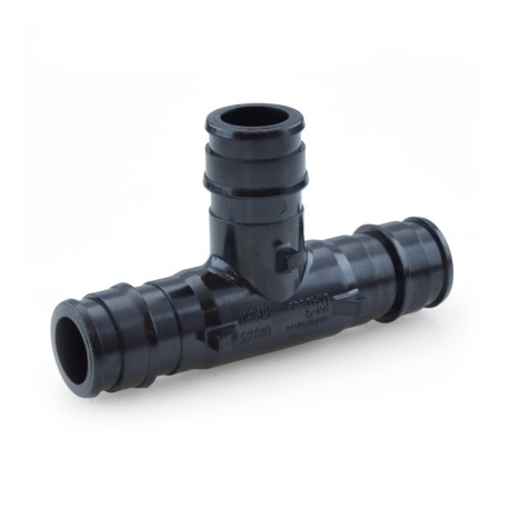 Everhot 1/2" Expansion PEX Tee, Lead-Free