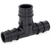 Everhot 3/4" x 3/4" x 1" Expansion PEX Tee, Lead-Free - Image 1