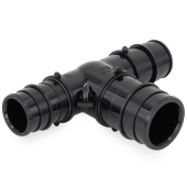 Everhot 3/4" x 3/4" x 1" Expansion PEX Tee, Lead-Free - Image 2