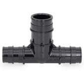 Everhot 3/4" x 3/4" x 1" Expansion PEX Tee, Lead-Free - Image 3