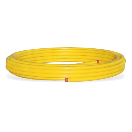 Oil Creek Plastics 1-1/4" IPS x 500ft Yellow PE Gas Pipe for Underground Use, SDR-11