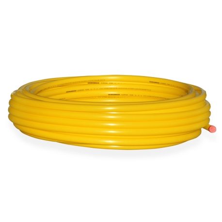 Oil Creek Plastics 3/4" IPS x 500ft Yellow PE Gas Pipe for Underground Use, SDR-11