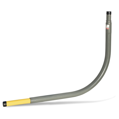 Oil Creek Plastics 2" IPS (PE Pipe) x 2" MIP Anodeless Underground Meter/Service Riser (36"V x 34"H)