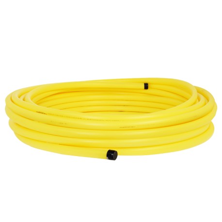 1" IPS x 100ft Yellow PE Gas Pipe for Underground Use, SDR-11 Oil Creek Plastics