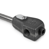 Sioux Chief HearthMaster Log Lighter Bar, (15) Orifices, (2) FIP Inlets, LP only - Image 2