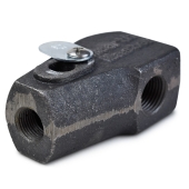 Sioux Chief HearthMaster Log Lighter Bar, (15) Orifices, (2) FIP Inlets, LP only - Image 4