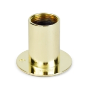 Sioux Chief HearthMaster Angle Log Lighter Gas Valve Kit (Valve, Polished Brass Flange and Key), NG or LP - Image 5