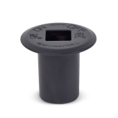 Sioux Chief HearthMaster Angle Log Lighter Gas Valve Kit (Valve, Black Flange and Key), NG or LP - Image 4