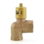 Sioux Chief HearthMaster Angle Log Lighter Gas Valve Kit (Valve, Chrome Flange and Key), NG or LP - Image 4