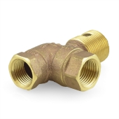 Sioux Chief HearthMaster Angle Log Lighter Kit (Bar, Valve, Chrome Flange and Key), NG only - Image 3