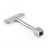 Sioux Chief HearthMaster Straight Log Lighter Kit (Bar, Valve, Chrome Flange and Key), NG only - Image 8