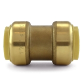 OmniGrip 1" x 1" Push To Connect Coupling, Lead-Free - Image 2