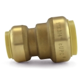 OmniGrip 1" x 3/4" Push To Connect Reducing Coupling, Lead-Free - Image 2