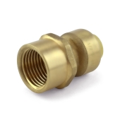 OmniGrip 3/8" Push To Connect x 1/2" FNPT Adapter, Lead-Free - Image 2