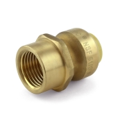 OmniGrip 1/2" Push To Connect x 1/2" FNPT Adapter, Lead-Free - Image 2