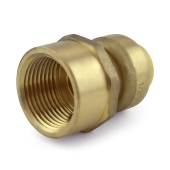 OmniGrip 1/2" Push To Connect x 3/4" FNPT Adapter, Lead-Free - Image 2