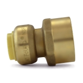 OmniGrip 1/2" Push To Connect x 3/4" FNPT Adapter, Lead-Free - Image 3