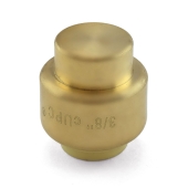 OmniGrip 3/8" Push To Connect Plug/Cap, Lead-Free - Image 2