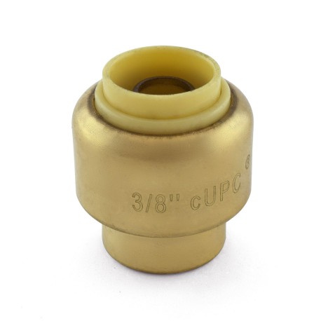 OmniGrip 3/8" Push To Connect Plug/Cap, Lead-Free