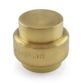 OmniGrip 3/4" Push To Connect Plug/Cap, Lead-Free - Image 2