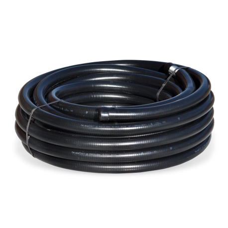 ProFlex 1" x 75ft coil ProFlex CSST Gas Pipe, Black (w/ Arc-Resistant Jacket)