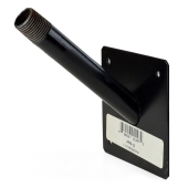 ProFlex 1/2" MIP x MIP Fireplace 45° Stub-Out Elbow w/ Plate - Image 2