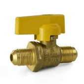 ProFlex 3/8" Gas Ball Valve (Flare x Flare) - Image 2