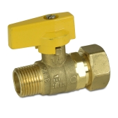 ProFlex 1/2" MIP x 1/2" ProFlex CSST Gas Ball Valve - Image 2