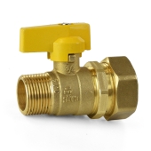 ProFlex 3/4" MIP x 3/4" ProFlex CSST Gas Ball Valve - Image 2