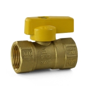 ProFlex 3/4" Gas Ball Valve (FIP x FIP), One-Piece - Image 1