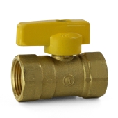 ProFlex 3/4" Gas Ball Valve (FIP x FIP), One-Piece - Image 2