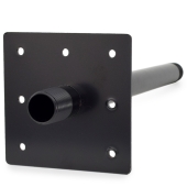 ProFlex 1/2" MIP x MIP Meter Stub-Out w/ Plate - Image 3