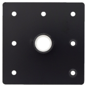 ProFlex 1/2" MIP x MIP Meter Stub-Out w/ Plate - Image 4