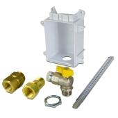 ProFlex Ox Box Gas Outlet Box, 3/4" FIP x 3/4" ProFlex CSST - Image 2