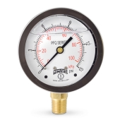 Winters 0-15 psi Liquid Filled Pressure Gauge, 2-1/2" Dial, 1/4" NPT - Image 1