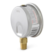 Winters 0-15 psi Liquid Filled Pressure Gauge, 2-1/2" Dial, 1/4" NPT - Image 2