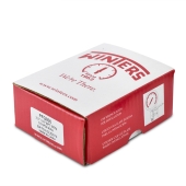 Winters 0-15 psi Liquid Filled Pressure Gauge, 2-1/2" Dial, 1/4" NPT - Image 3