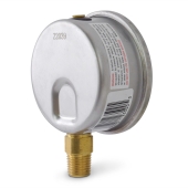 Winters 0-100 psi Liquid Filled Pressure Gauge, 2-1/2" Dial, 1/4" NPT - Image 2