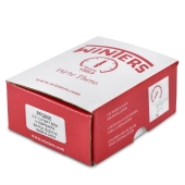 Winters 0-160 psi Liquid Filled Pressure Gauge, 2-1/2" Dial, 1/4" NPT - Image 3