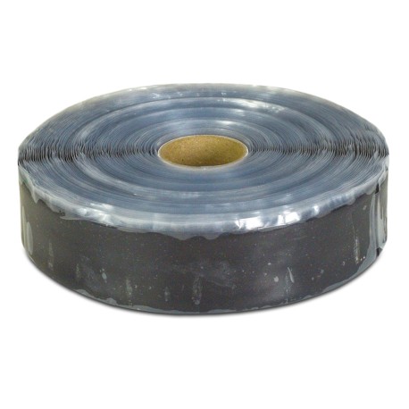 ProFlex 1" x 50ft Black Self-Sealing Silicone Tape
