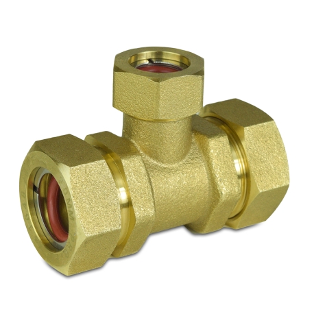 ProFlex 3/4" x 3/4" x 1/2" ProFlex CSST Tee