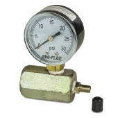 ProFlex 3/4" FIP, 0-30 psi Hex Tee Style Gas Pressure Test Kit - Image 2