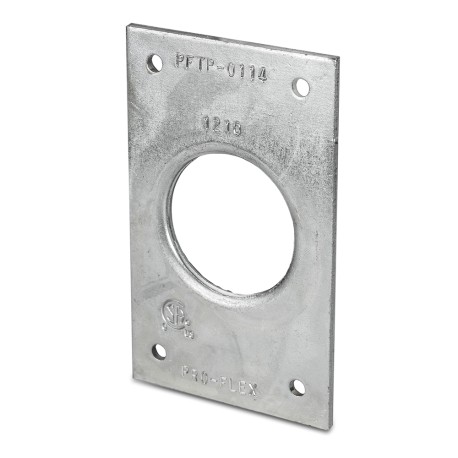 ProFlex 1-1/4" ProFlex Termination Plate