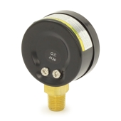 Boshart 0-100 psi, Brass Pressure Gauge, 2" Dial, 1/4" NPT - Image 3