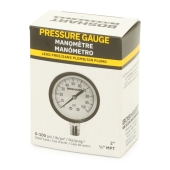 Boshart 0-100 psi, Brass Pressure Gauge, 2" Dial, 1/4" NPT - Image 4