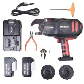 PEXGun PEXGun PG-101X Complete Kit - PEX Tubing Rebar & Wire Mesh Automatic Tie Tool - Image 2