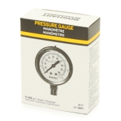 Boshart 0-100 psi, 304 St. Steel Pressure Gauge, 2-1/2" Dial, 1/4" NPT - Image 4